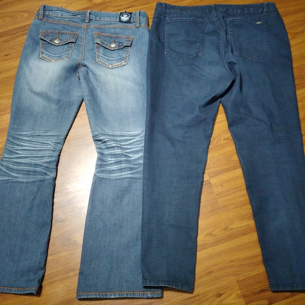 Ladies jeans